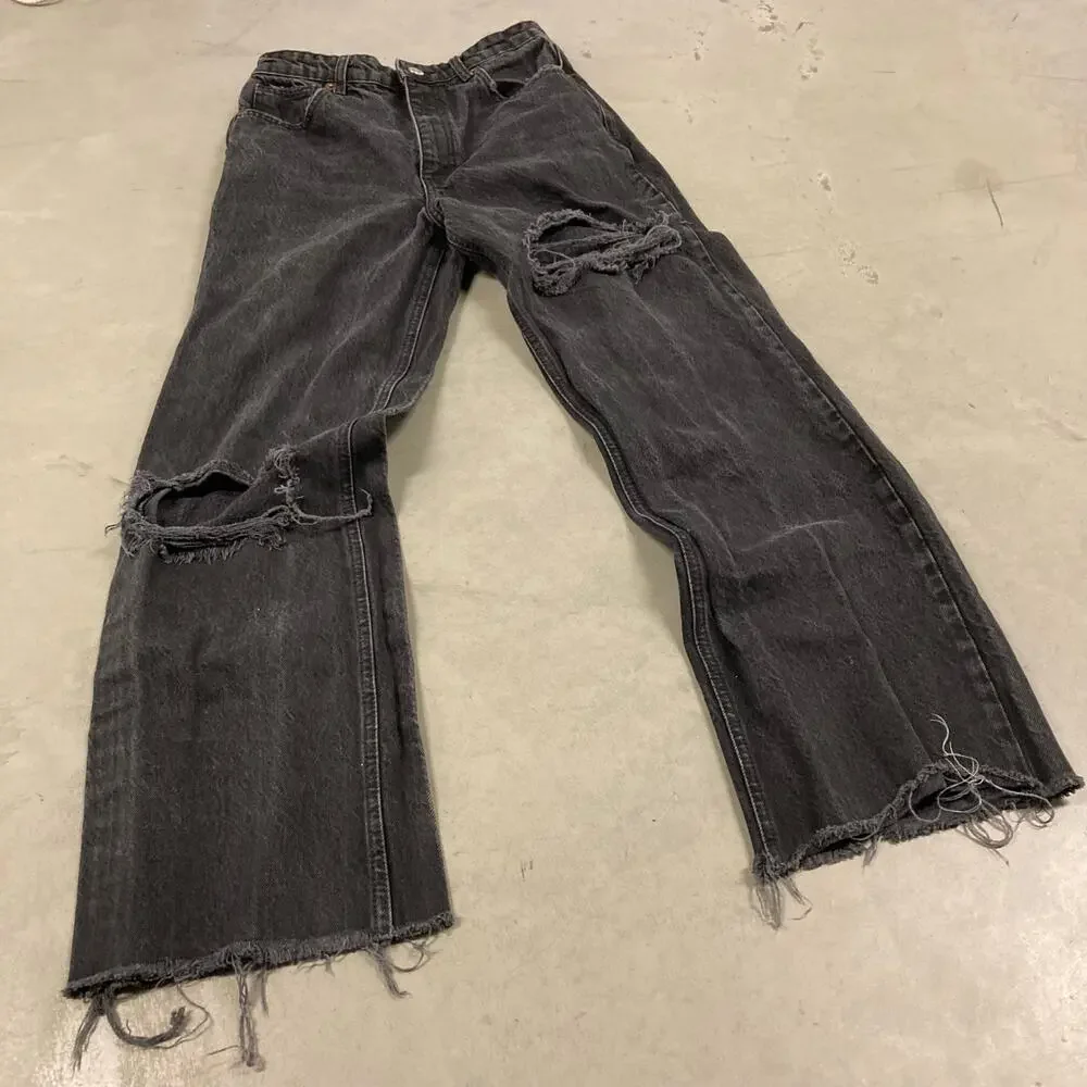 Baggy Y2K Zara black Jeans 27x29